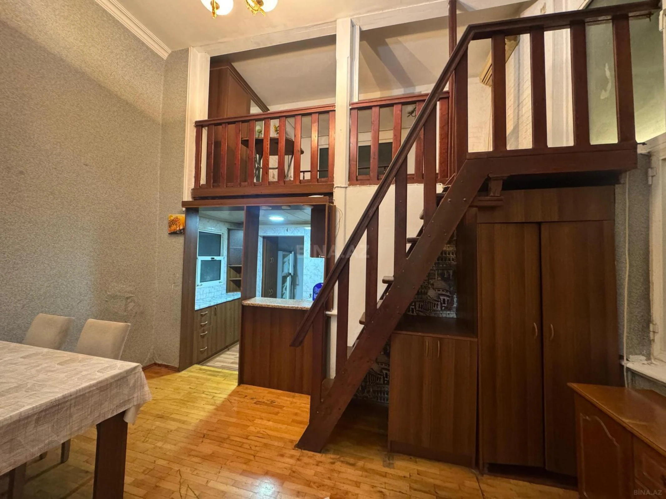 Satılır 2 otaqlı mənzil 45 m²