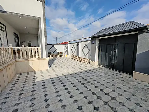 Satılır 4 otaqlı həyət evi 170 m²