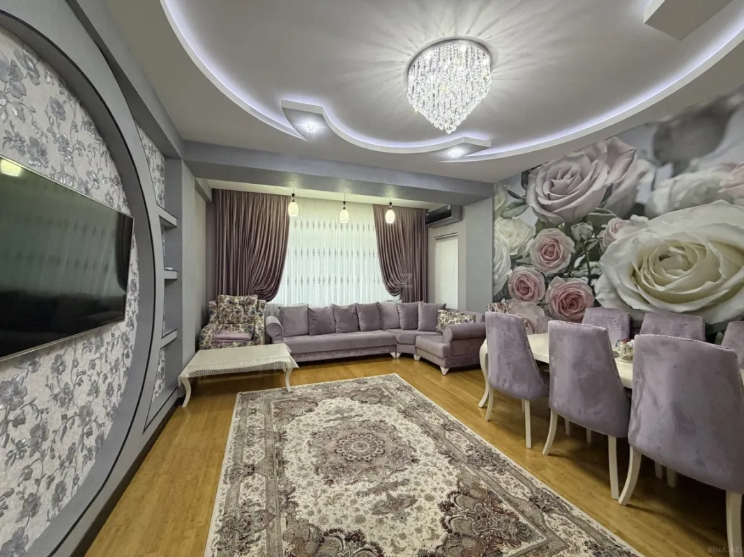 Satılır 3 otaqlı mənzil 128 m²