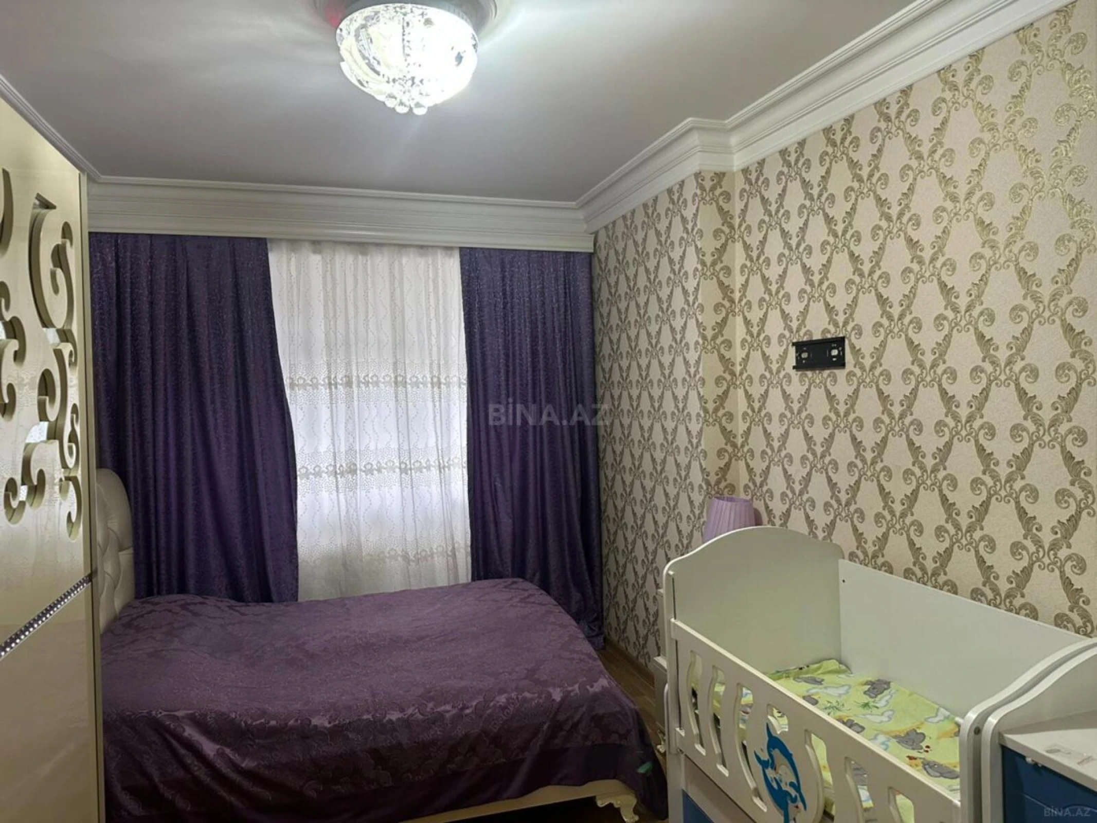 Satılır 3 otaqlı mənzil 78 m²