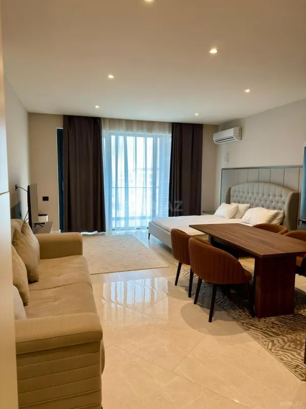 Satılır 1 otaqlı mənzil 57 m²