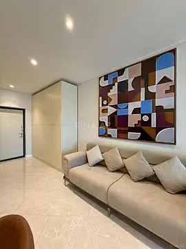 Satılır 1 otaqlı mənzil 57 m²