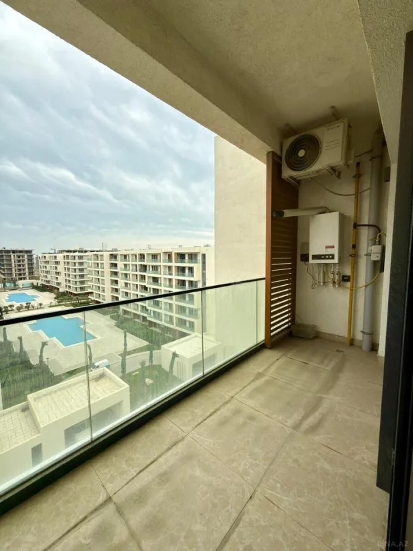Satılır 1 otaqlı mənzil 57 m²