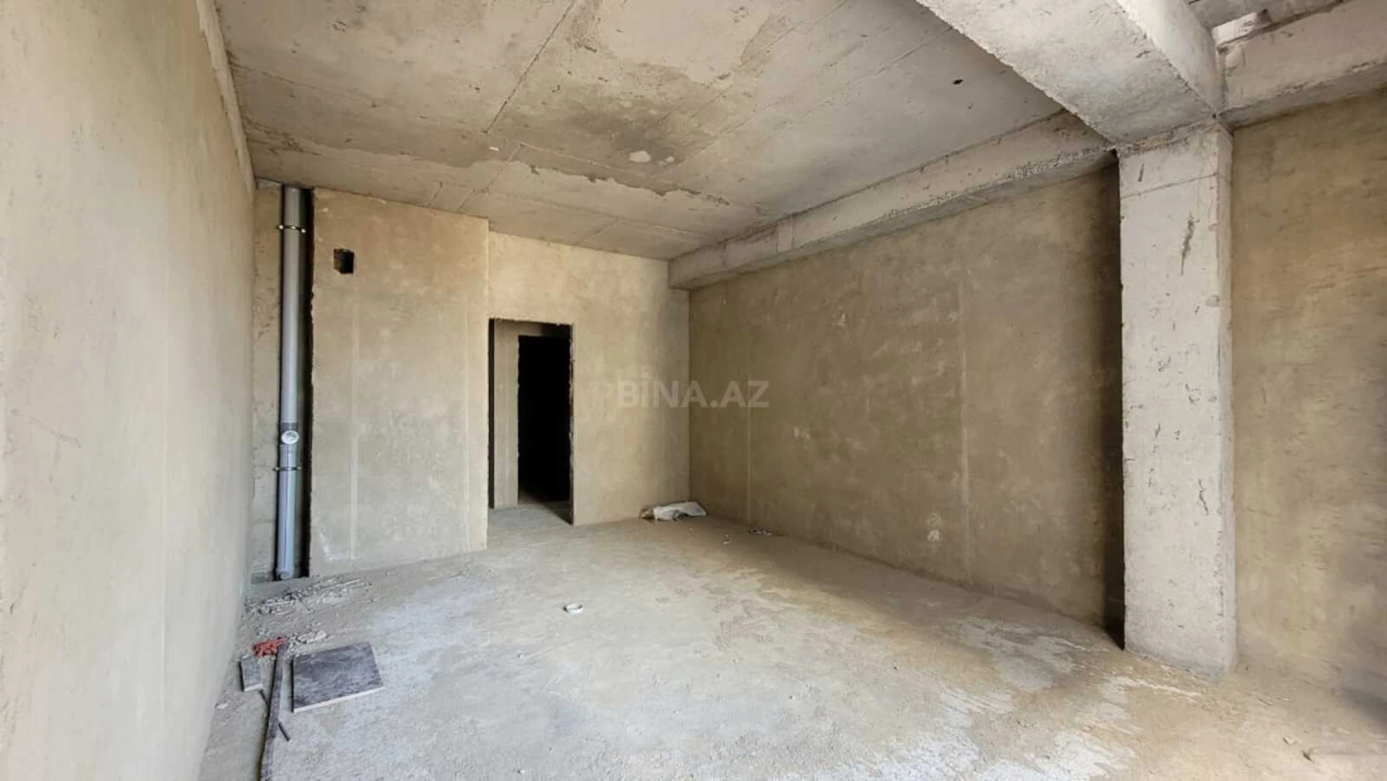 Satılır 3 otaqlı mənzil 117 m²