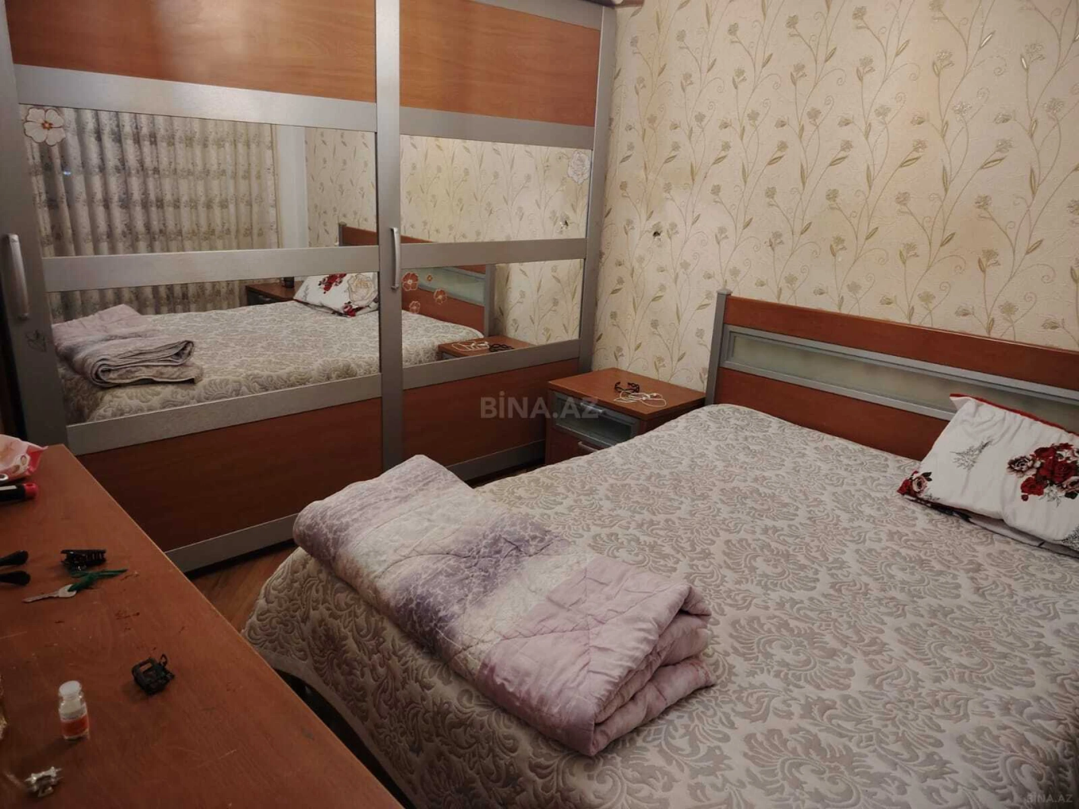 Kirayə verilir 4 otaqlı mənzil 110 m²