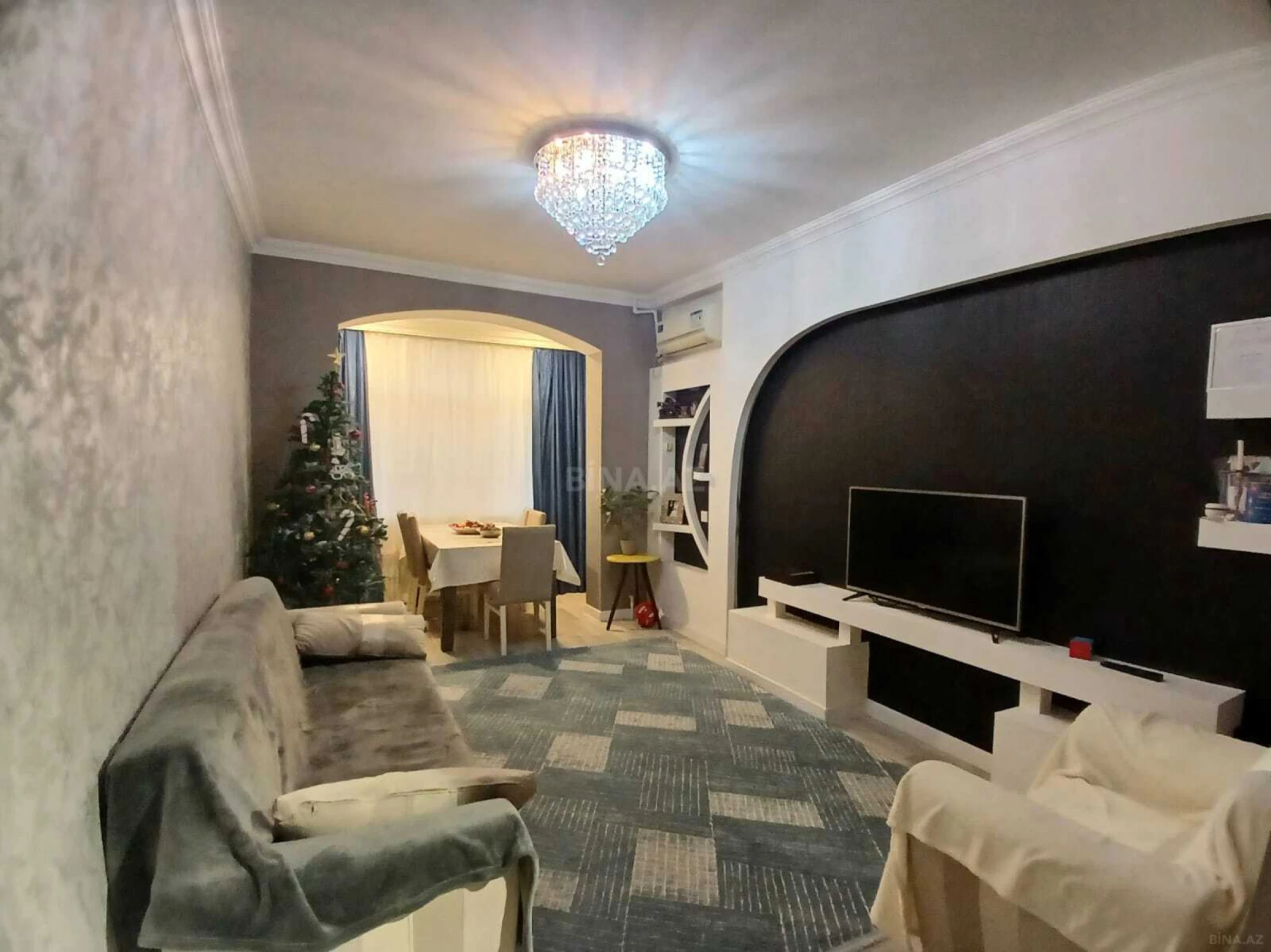Satılır 3 otaqlı mənzil 85 m²