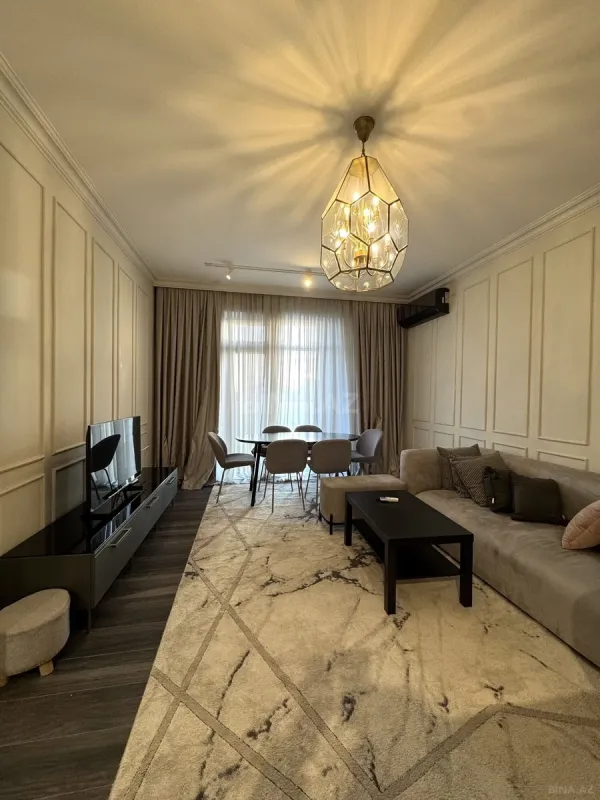 Kirayə verilir 2 otaqlı mənzil 65 m²