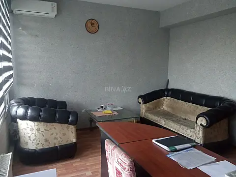 Kirayə verilir 1 otaqlı ofis 25 m²