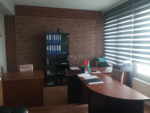 Kirayə verilir 1 otaqlı ofis 25 m² — Bakı 1 otaq 25.00 m²