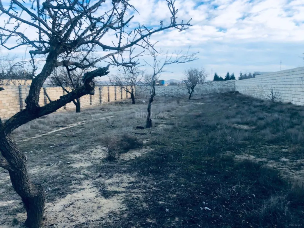 Satılır torpaq sahəsi 9.5 m²