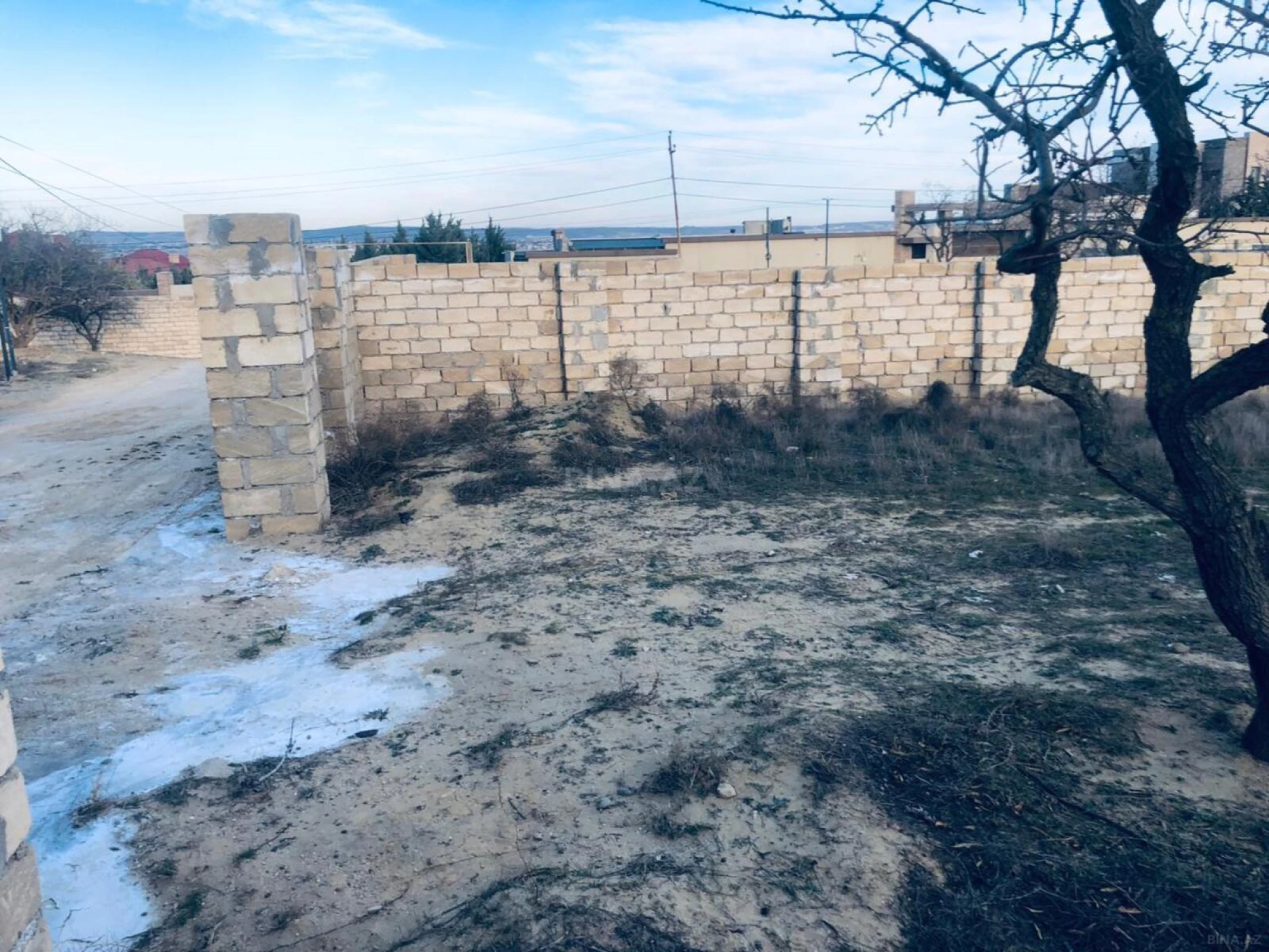 Satılır torpaq sahəsi 9.5 m²