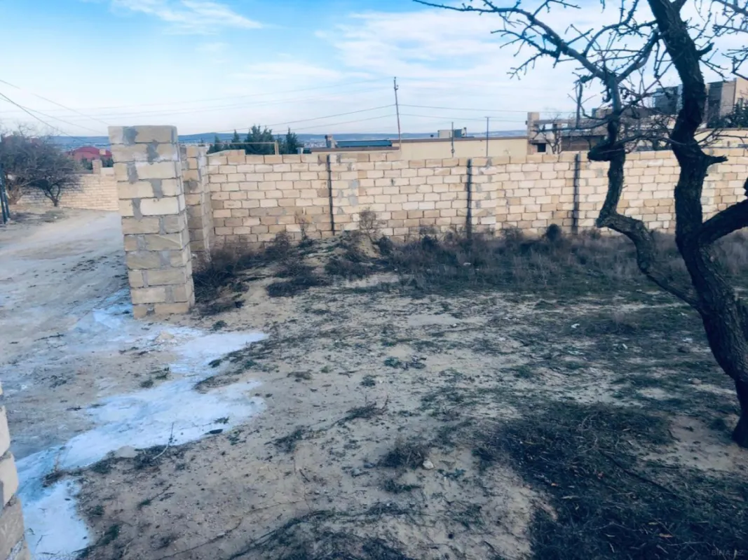 Satılır torpaq sahəsi 9.5 m²