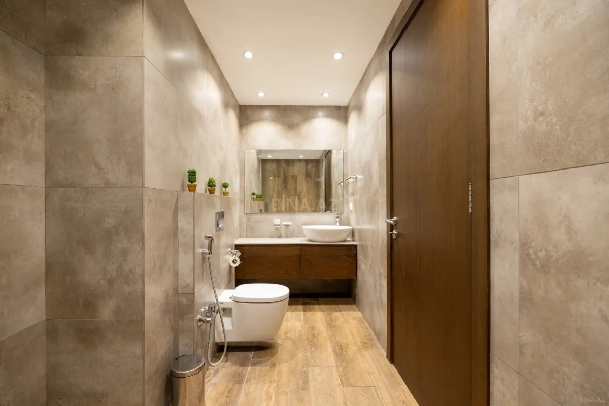 Kirayə verilir 2 otaqlı mənzil 66 m²