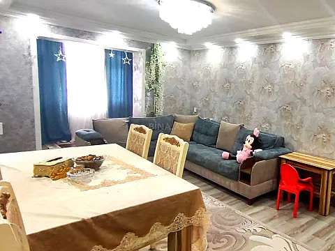 Satılır 4 otaqlı mənzil 96 m²