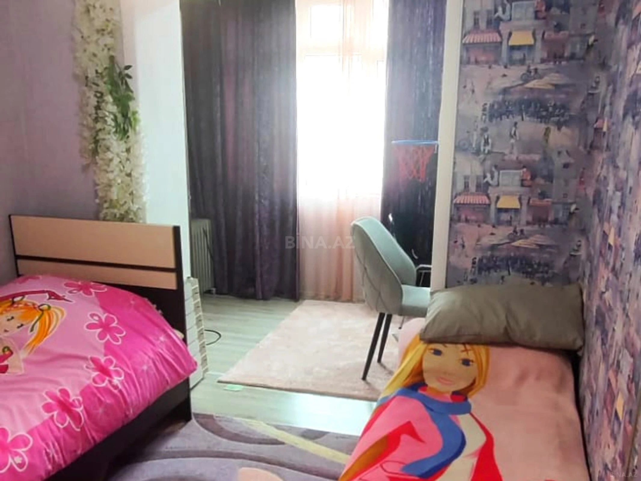 Satılır 4 otaqlı mənzil 96 m²