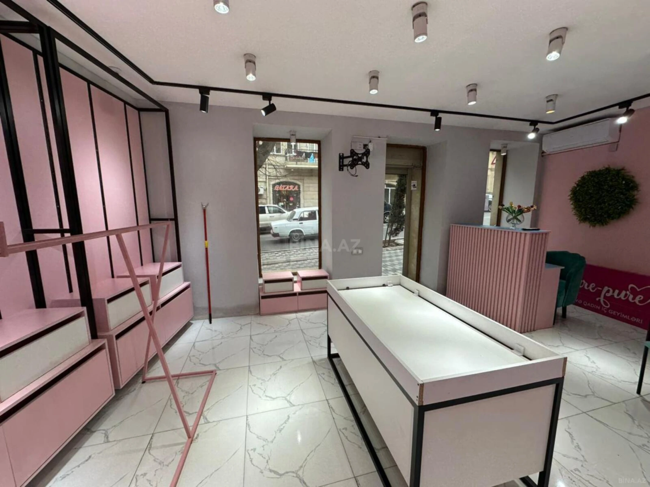 Kirayə verilir obyekt 40 m²