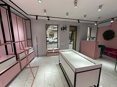 Kirayə verilir obyekt 40 m²