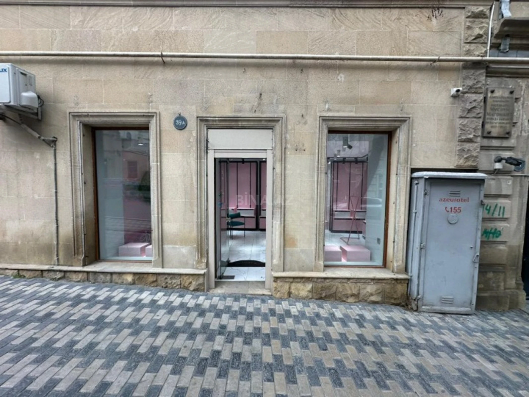 Kirayə verilir obyekt 40 m²