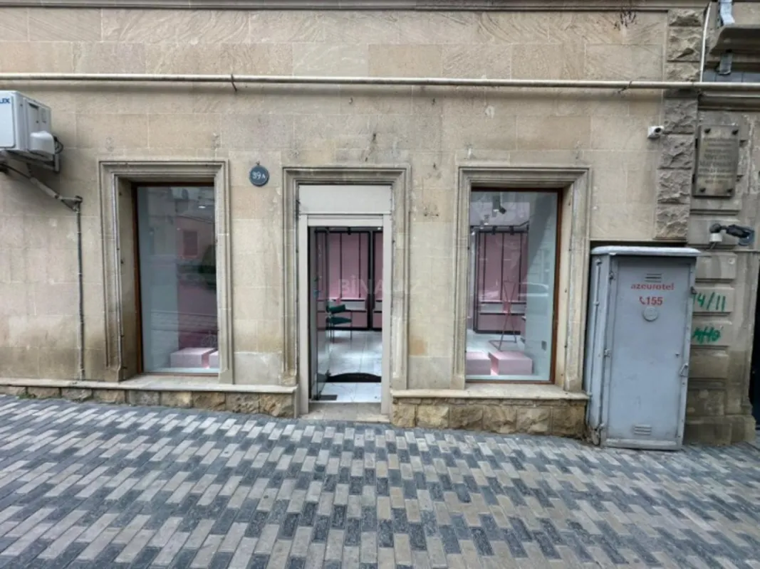 Kirayə verilir obyekt 40 m²