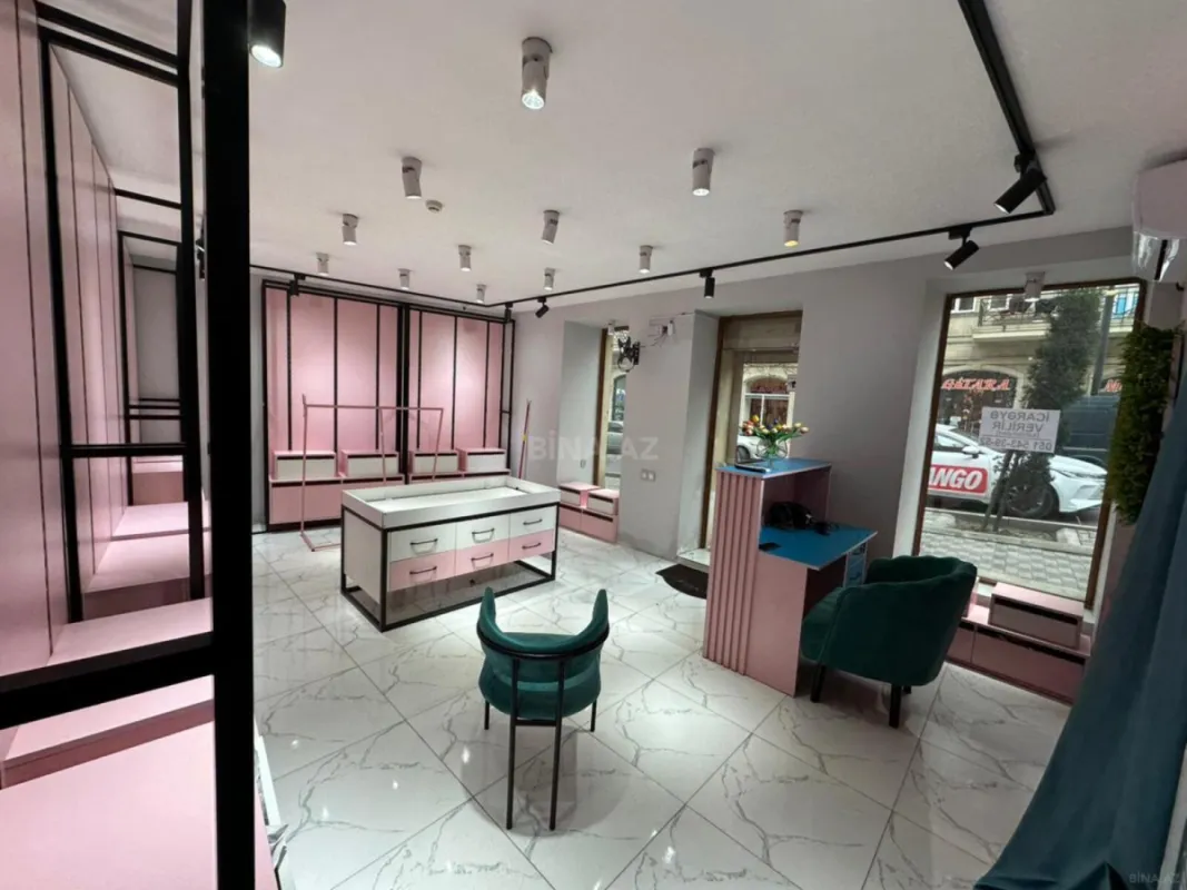 Kirayə verilir obyekt 40 m²