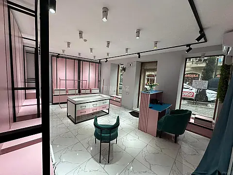 Kirayə verilir obyekt 40 m²