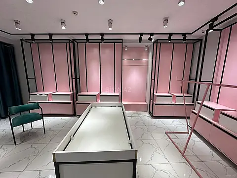 Kirayə verilir obyekt 40 m²