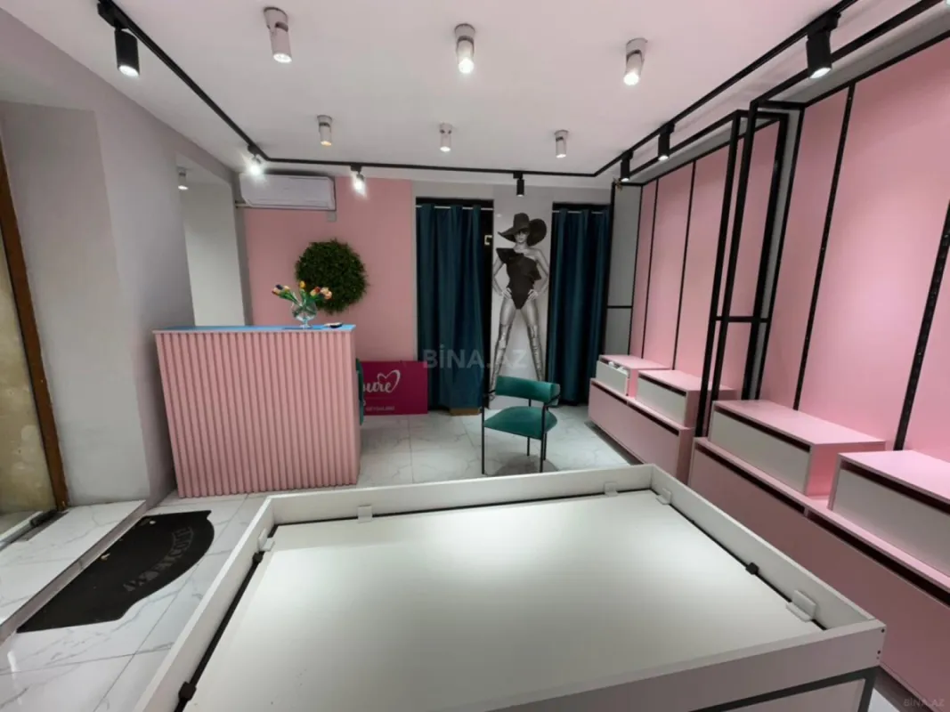 Kirayə verilir obyekt 40 m²