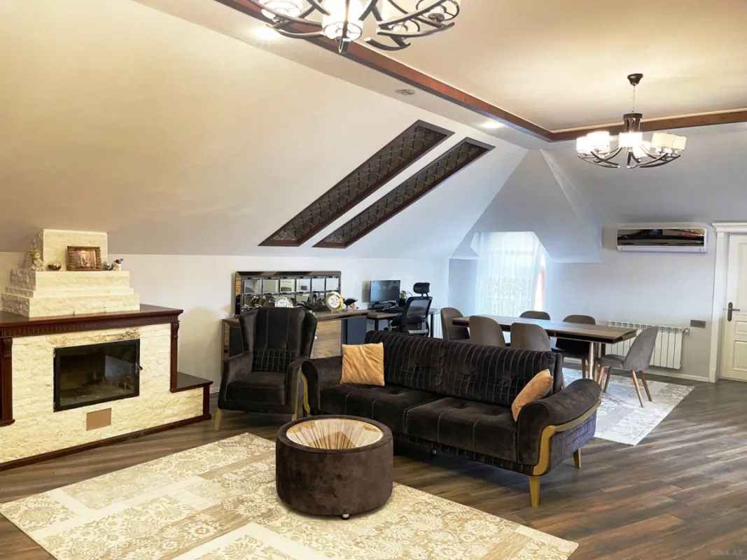 Satılır 9 otaqlı həyət evi 480 m²