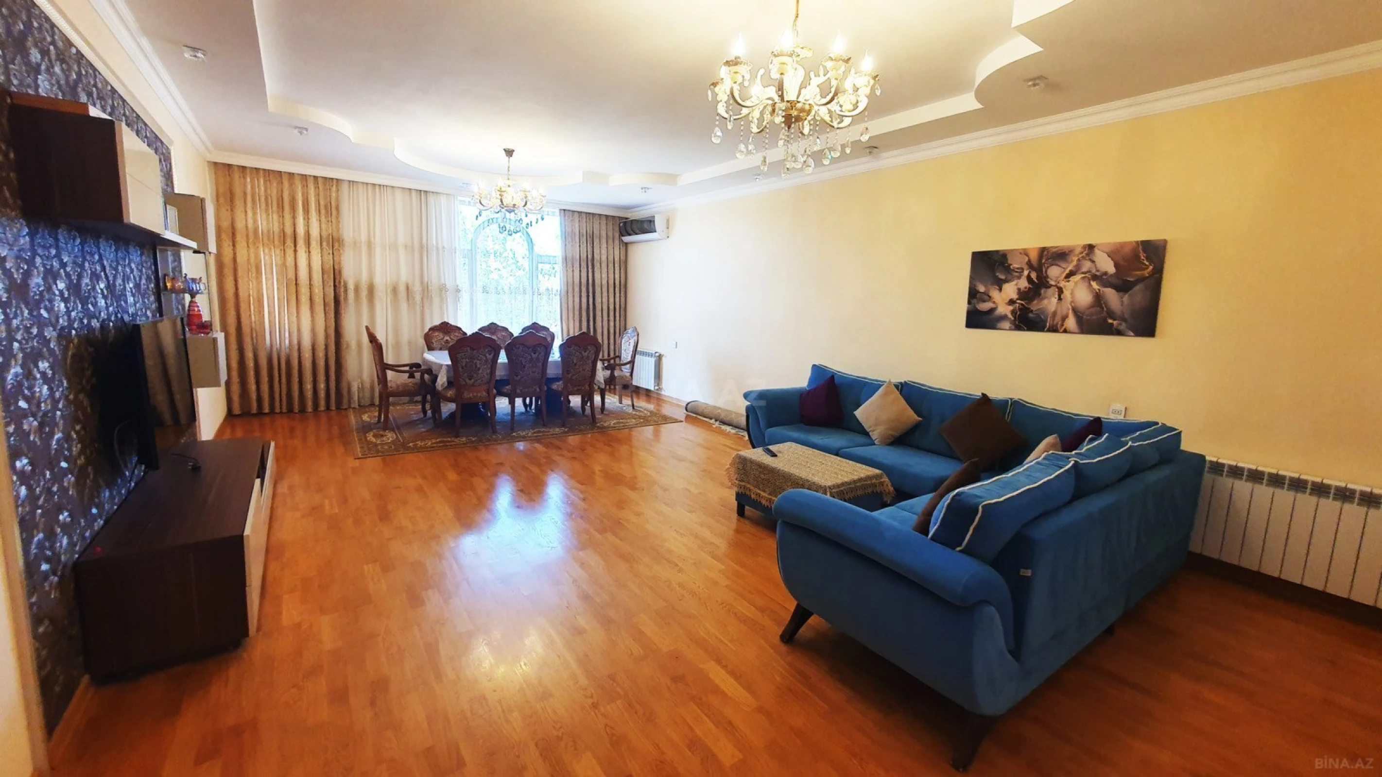 Satılır 9 otaqlı həyət evi 480 m²
