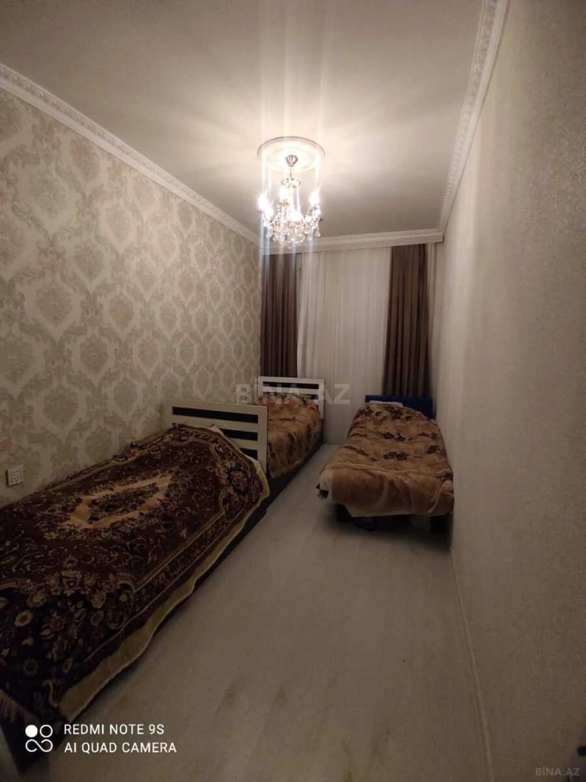 Satılır 2 otaqlı mənzil 55 m²