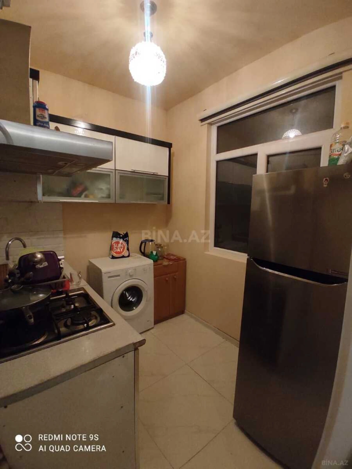 Satılır 2 otaqlı mənzil 55 m²