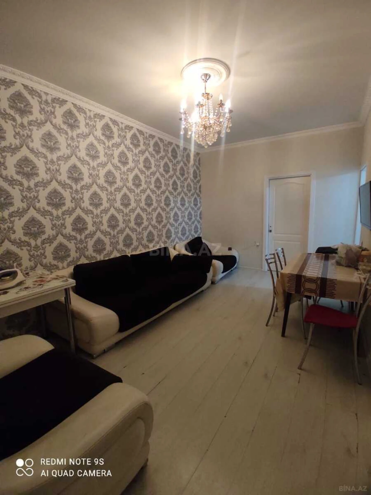 Satılır 2 otaqlı mənzil 55 m²