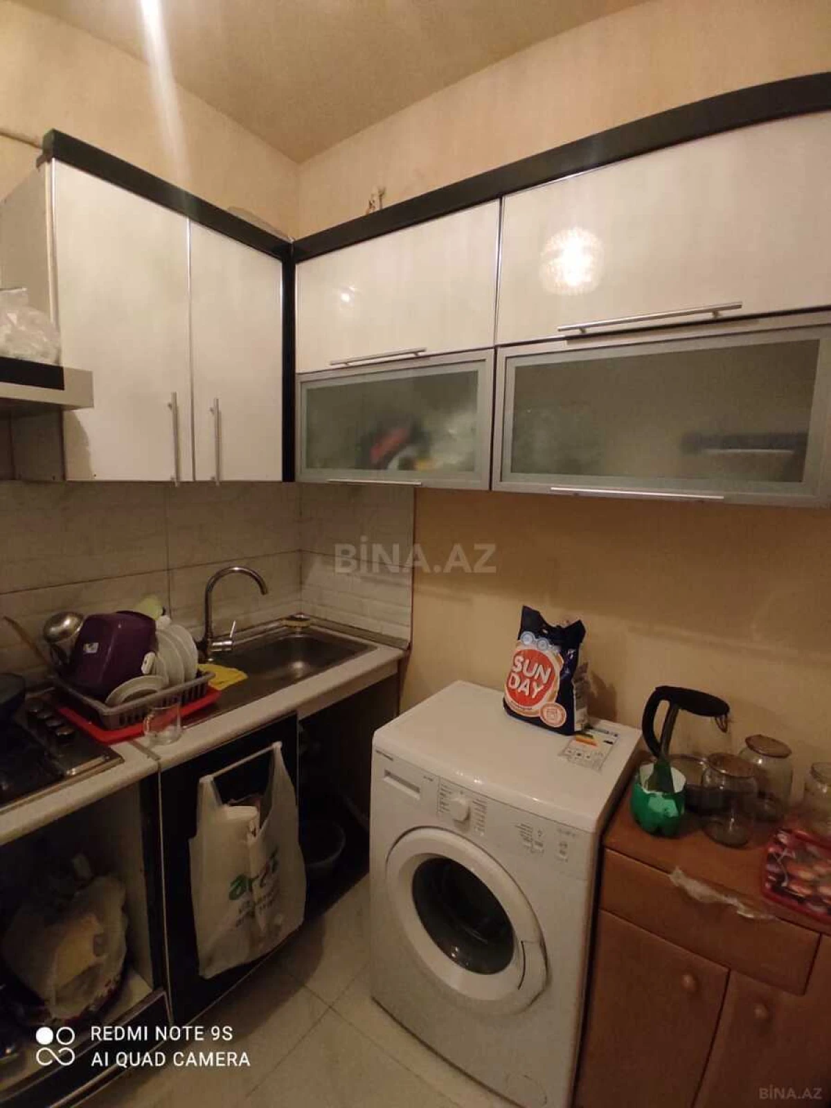 Satılır 2 otaqlı mənzil 55 m²