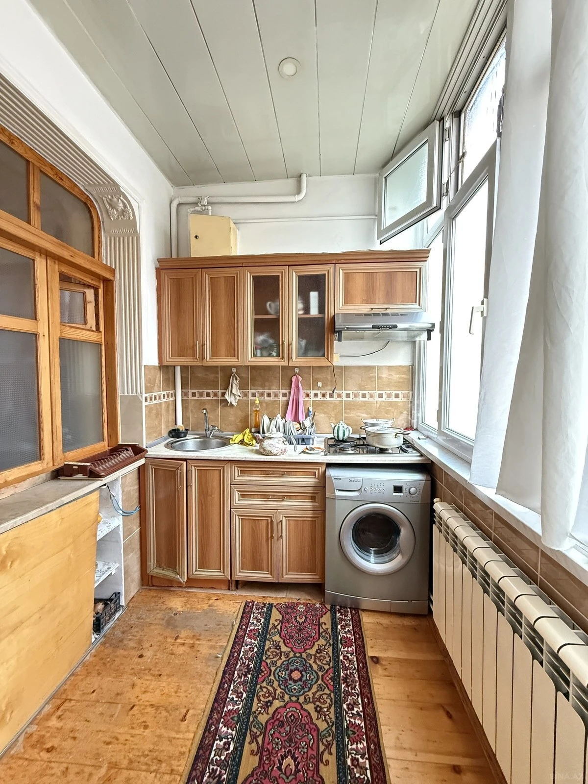Satılır 2 otaqlı mənzil 56 m²