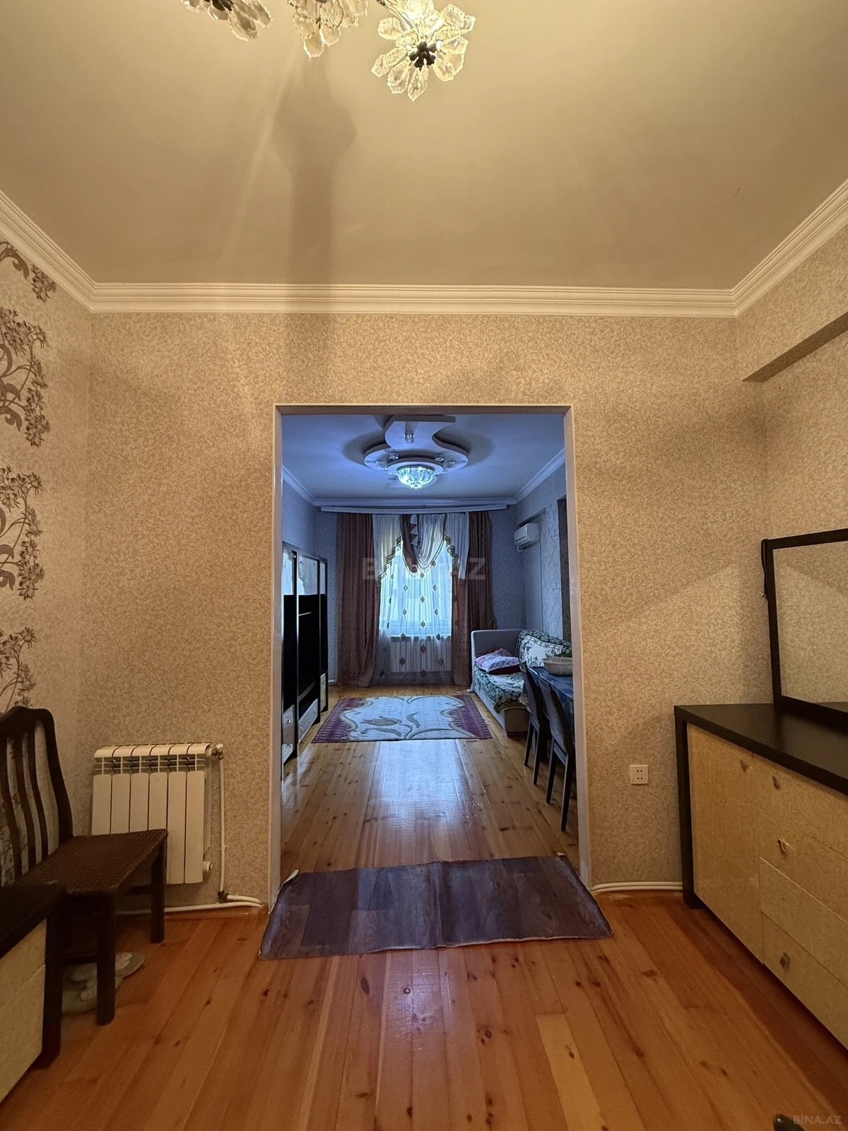 Satılır 2 otaqlı mənzil 56 m²