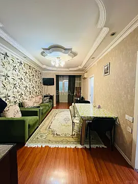 Satılır 2 otaqlı mənzil 55 m²