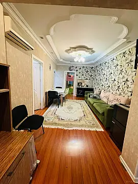 Satılır 2 otaqlı mənzil 55 m²