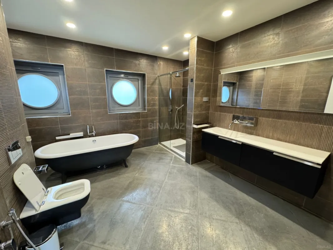 Kirayə verilir 4 otaqlı mənzil 325 m²