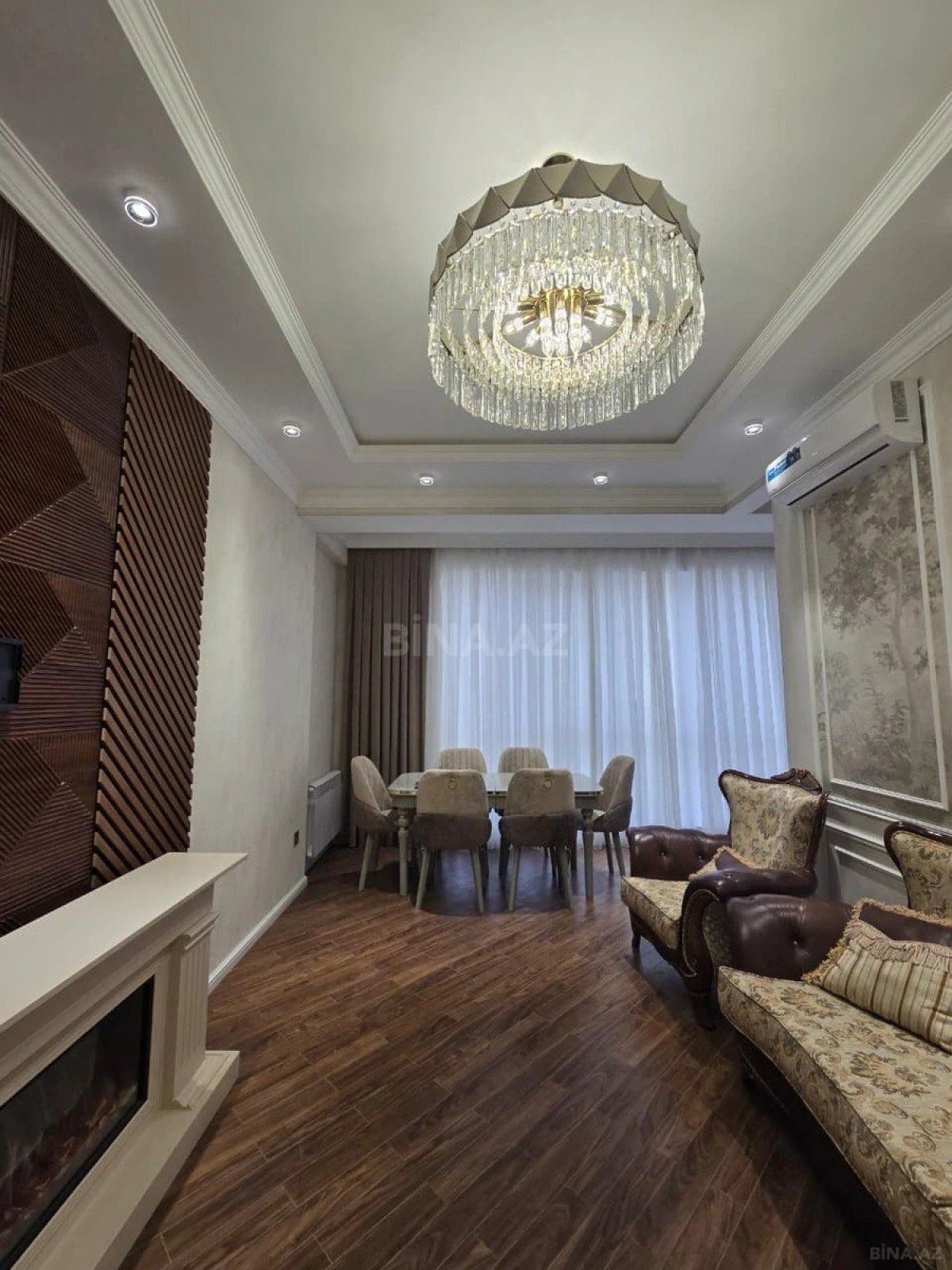 Kirayə verilir 3 otaqlı mənzil 98 m²