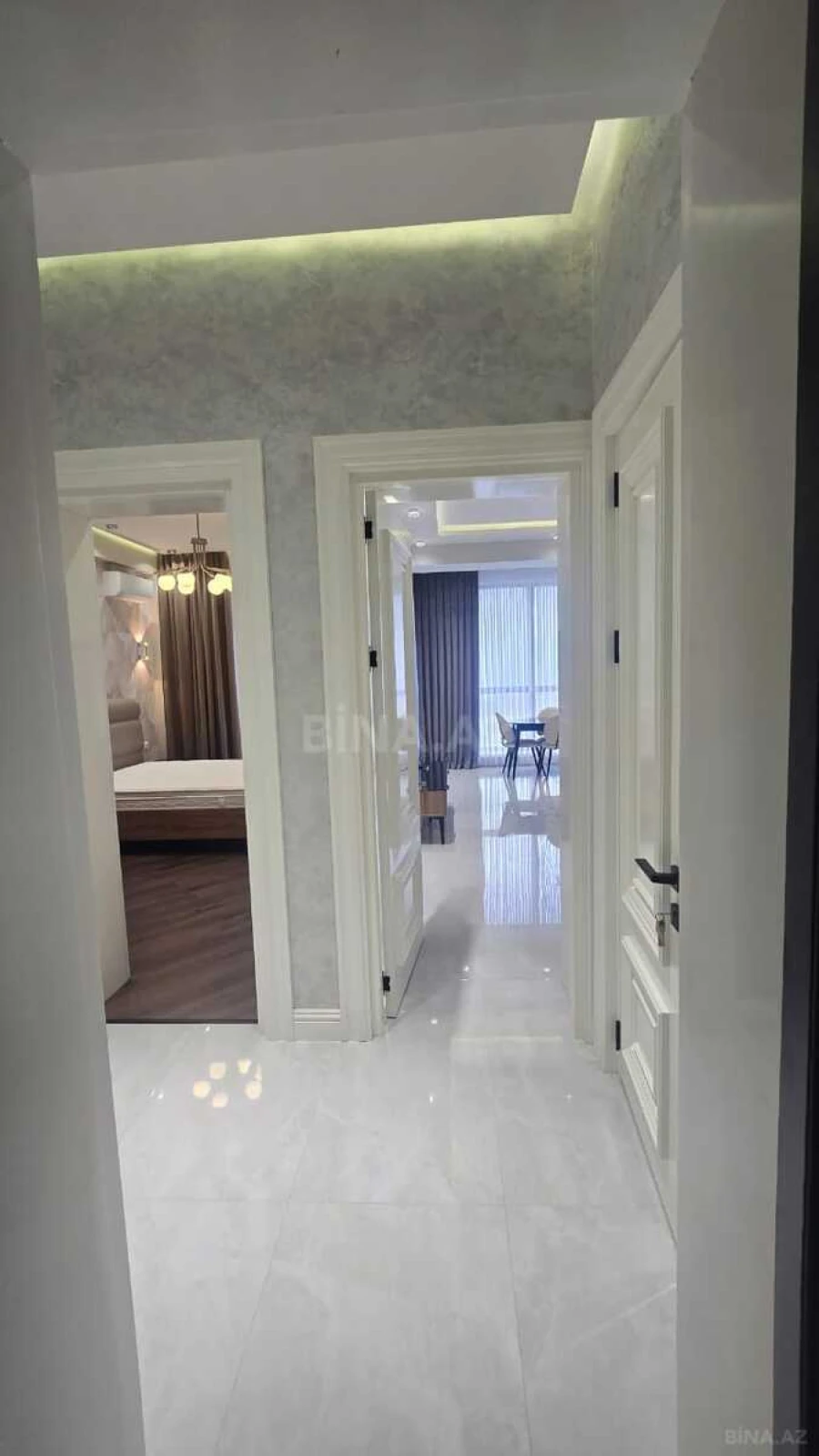 Kirayə verilir 2 otaqlı mənzil 58.5 m²