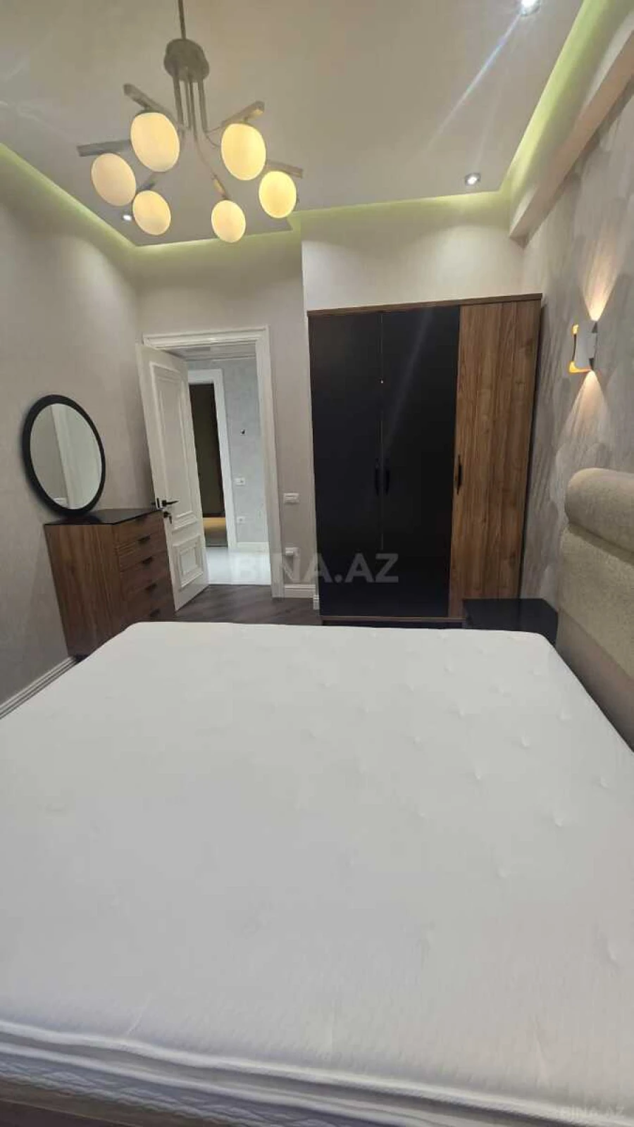 Kirayə verilir 2 otaqlı mənzil 58.5 m²