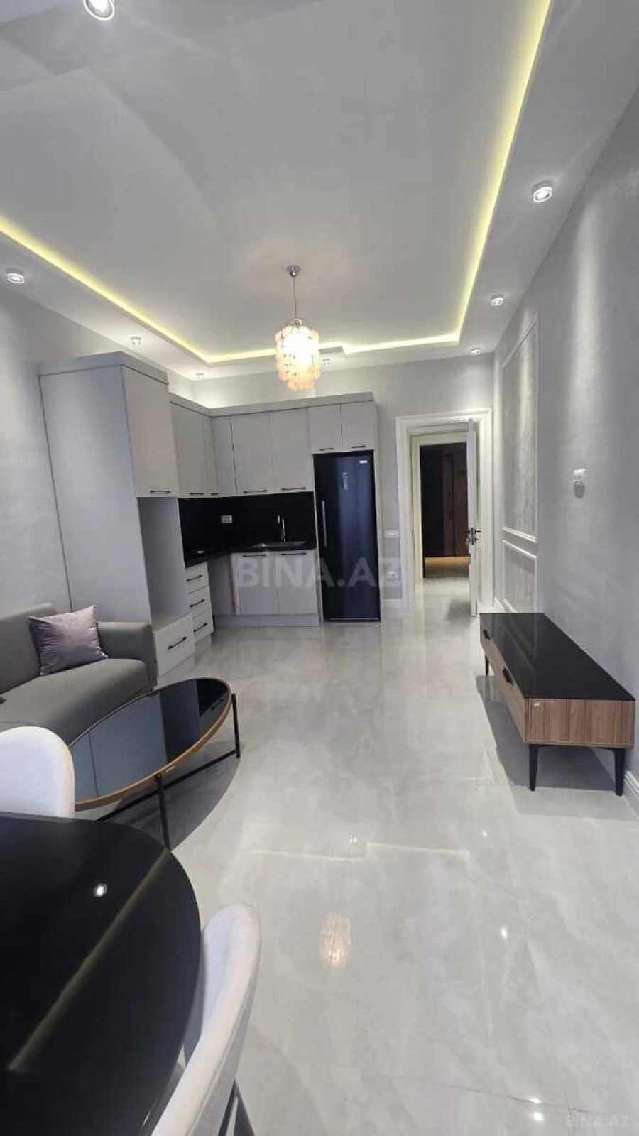 Kirayə verilir 2 otaqlı mənzil 58.5 m²