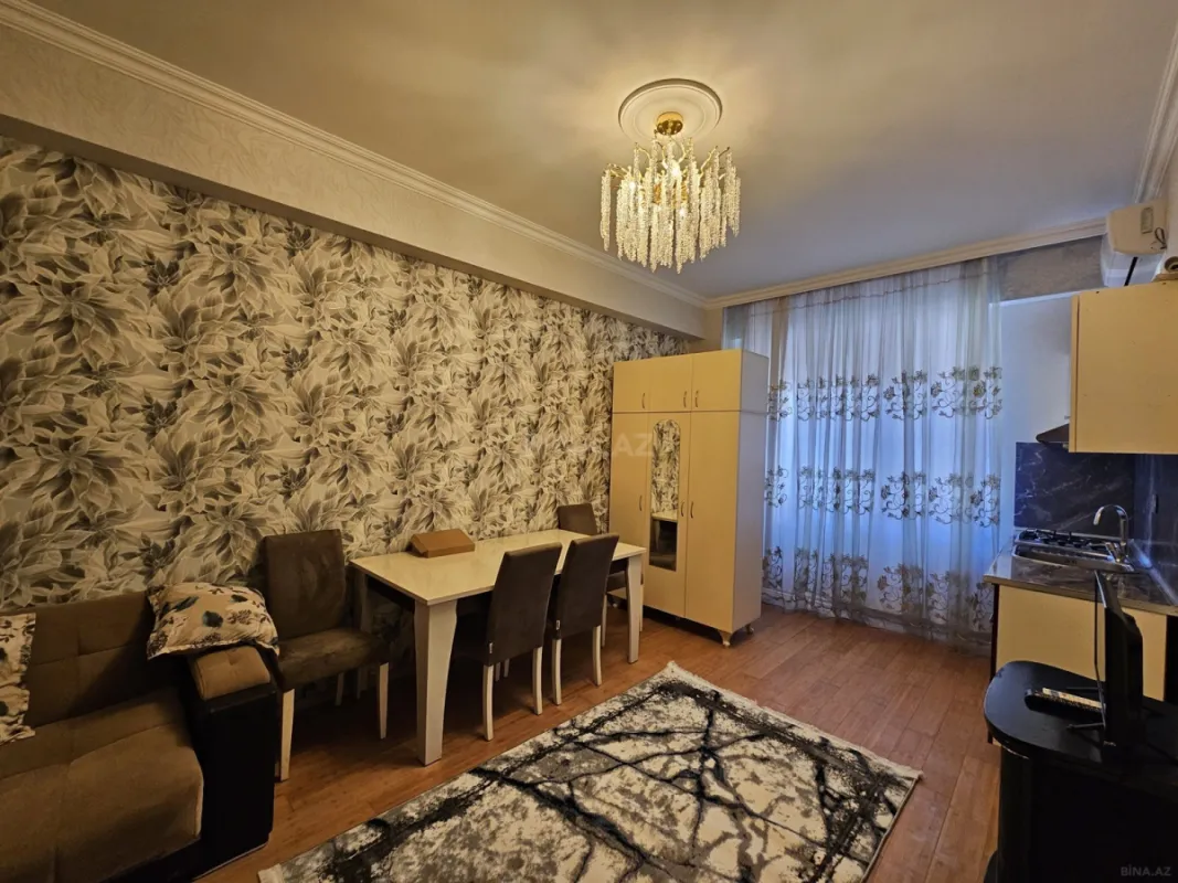 Satılır 2 otaqlı mənzil 42 m²