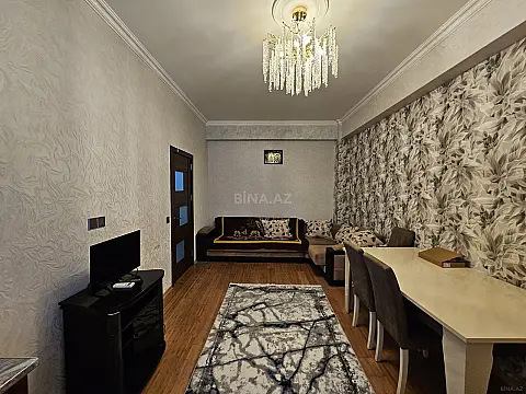 Satılır 2 otaqlı mənzil 42 m²