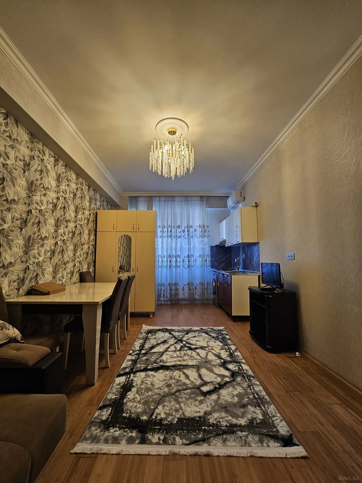 Satılır 2 otaqlı mənzil 42 m²