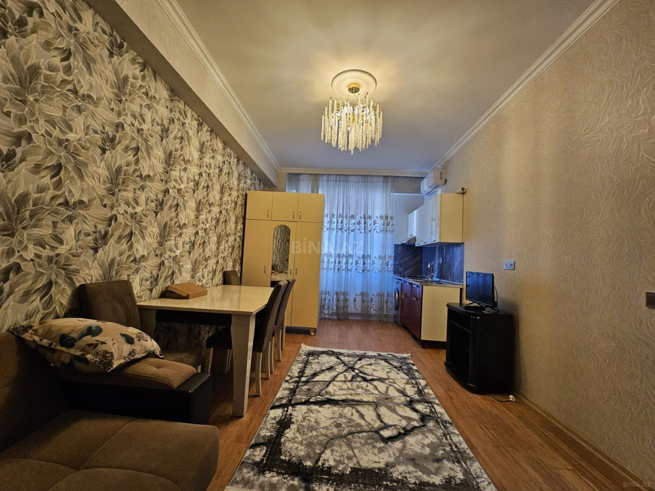 Satılır 2 otaqlı mənzil 42 m²