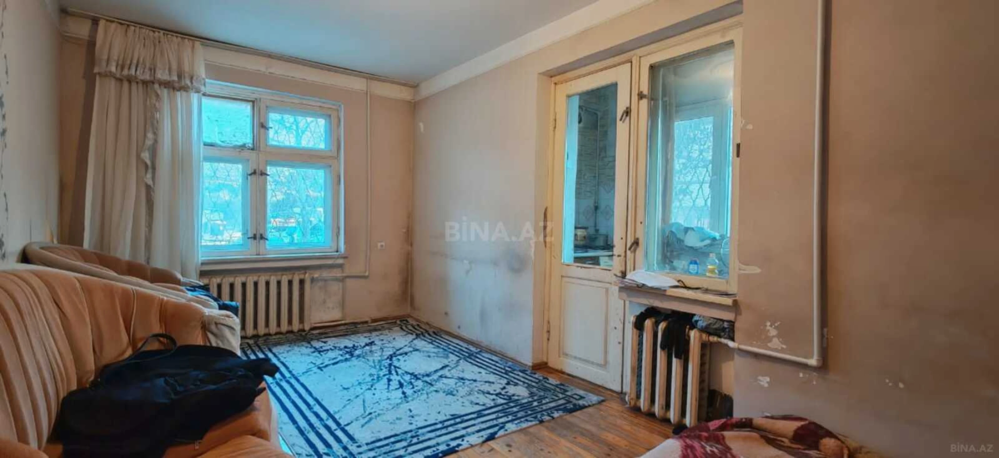 Satılır 3 otaqlı mənzil 60 m²