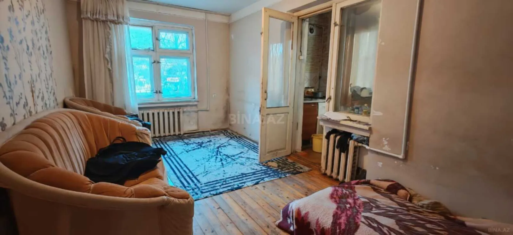 Satılır 3 otaqlı mənzil 60 m²