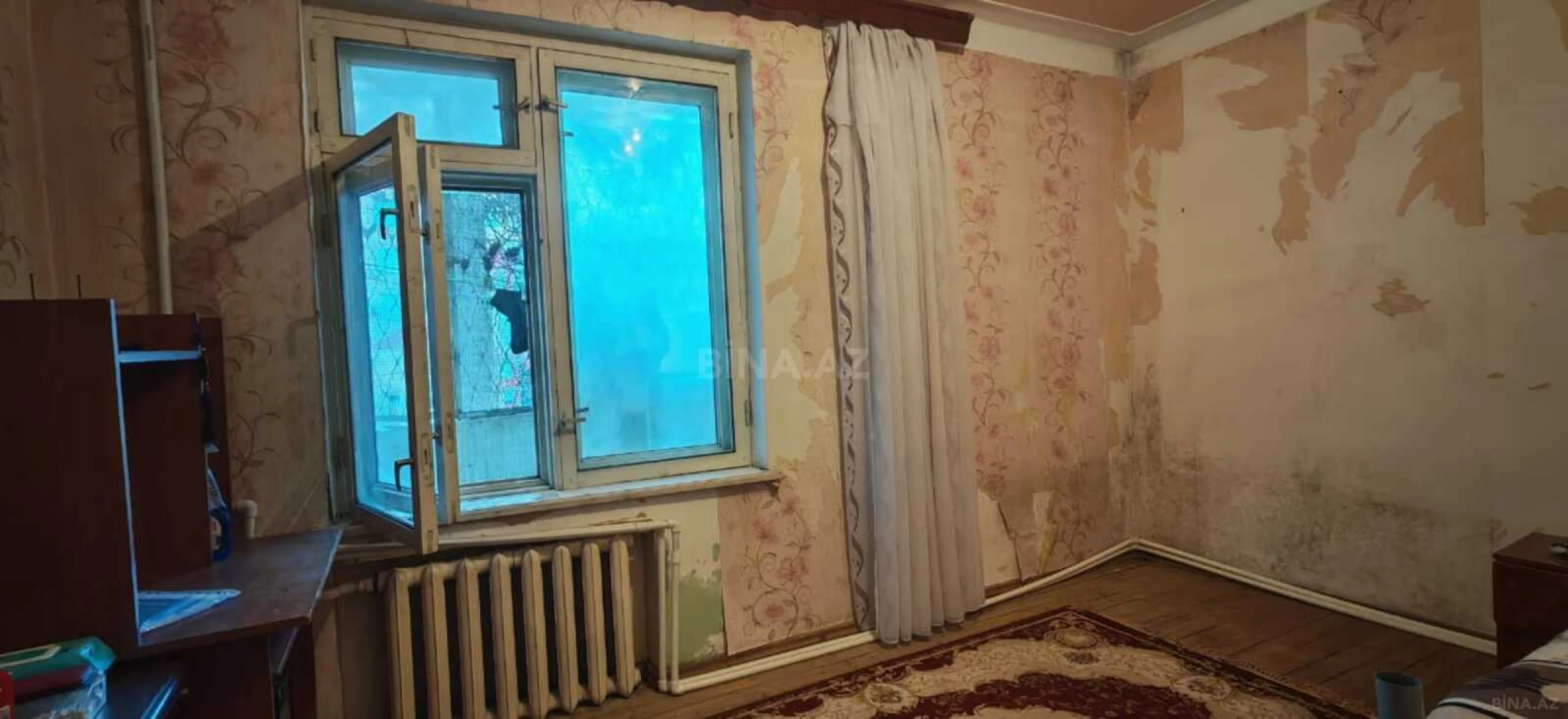 Satılır 3 otaqlı mənzil 60 m²