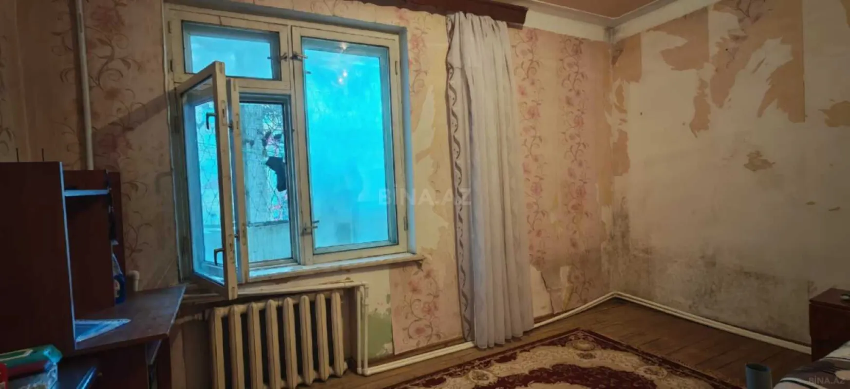 Satılır 3 otaqlı mənzil 60 m²